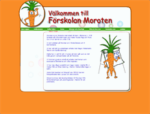 Tablet Screenshot of moroten.nu